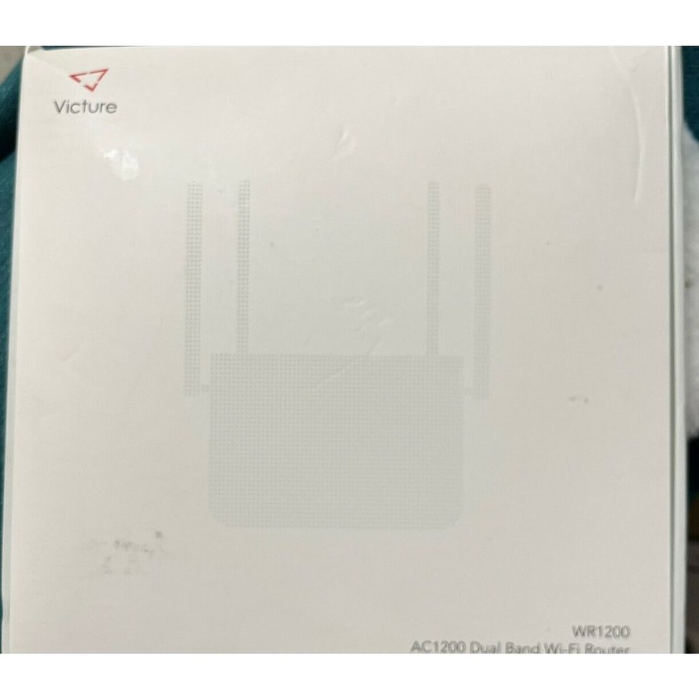 Victure AC1200 Wi-Fi Router Dual Band WR1200 Brand NEW